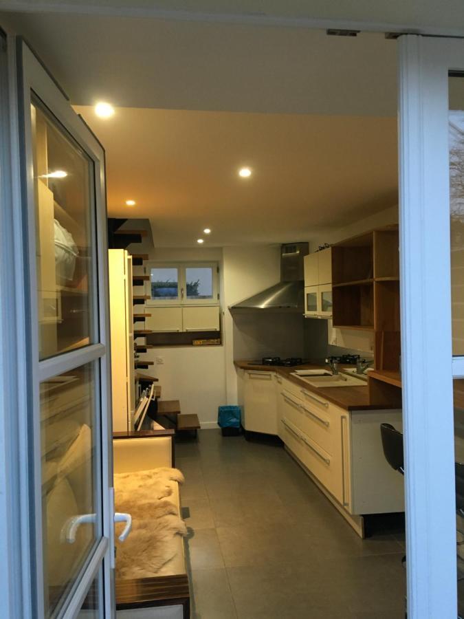 לה שאפל-סור-ארדרה Logement Climatise Erdre Riviere מראה חיצוני תמונה